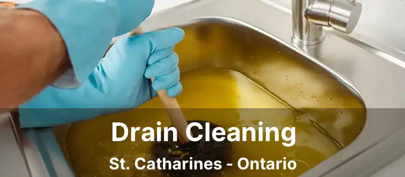  Drain Cleaning St. Catharines - Ontario