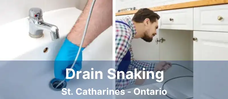  Drain Snaking St. Catharines - Ontario