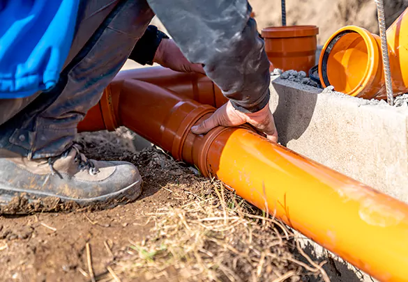 Drain Sewer Line Repair in St. Catharines, Ontario