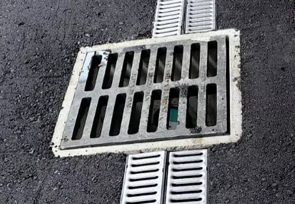 Surface Drain Installation in St. Catharines, Ontario