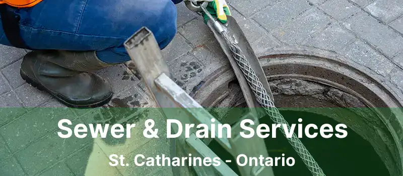  Sewer & Drain Services St. Catharines - Ontario